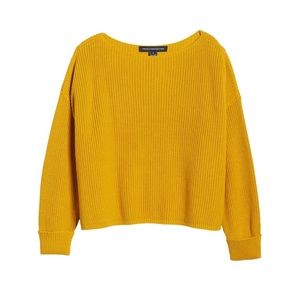 French Connection Millie Mozart Ribbed Sweater